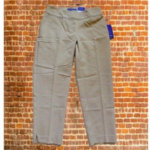 ...Apt. 9 Tori Capri Pants Tan Size 10 Petite